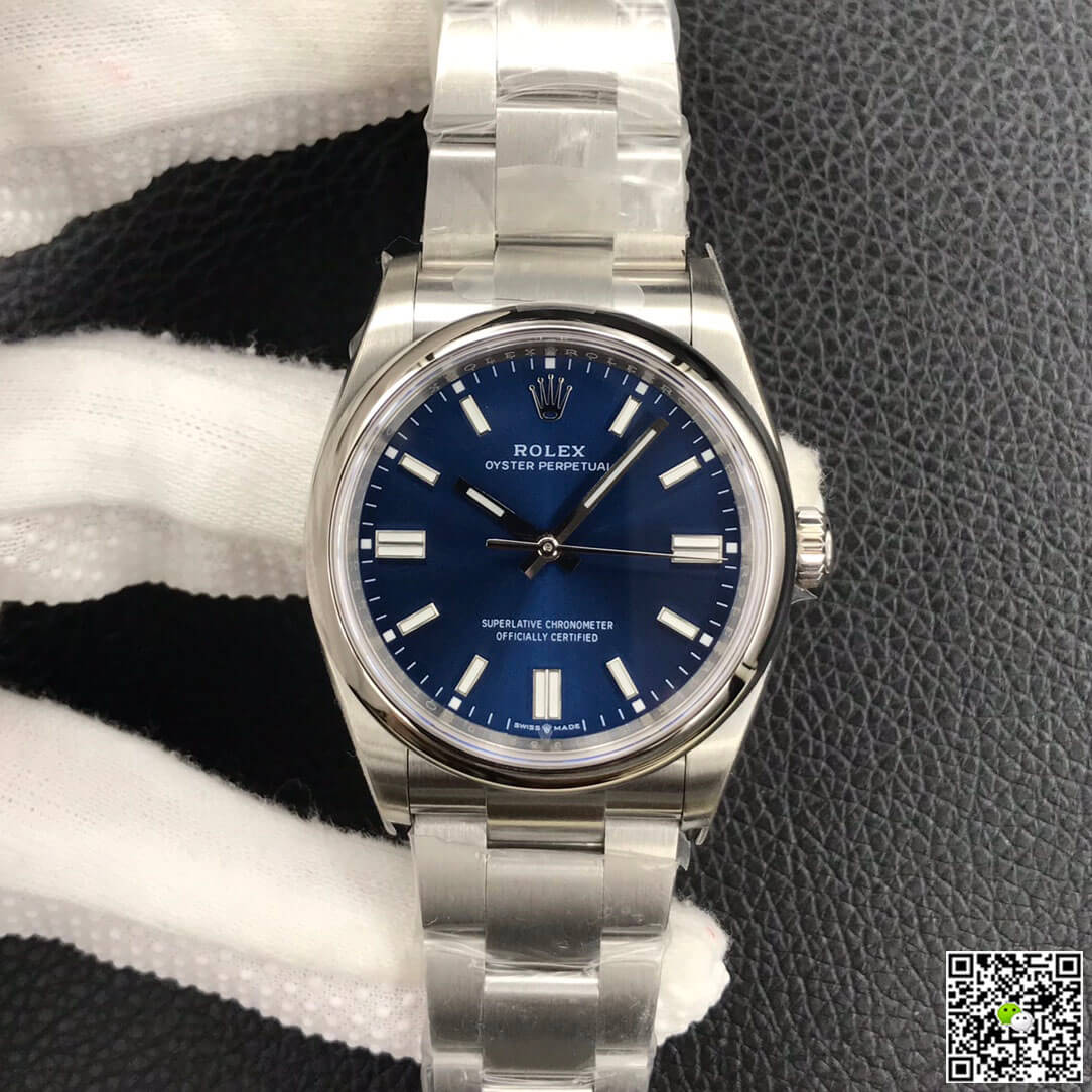 Best Replica Replica Rolex Oyster Perpetual M126000-0003 36MM 1:1 Best Edition EW Factory Stainless Steel - Colareps