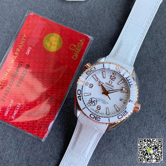 Best Replica Replica Omega Seamaster 215.23.40.20.04.001 Planet Ocean 600M 1:1 Best Edition VS Factory 18K Gold - Colareps