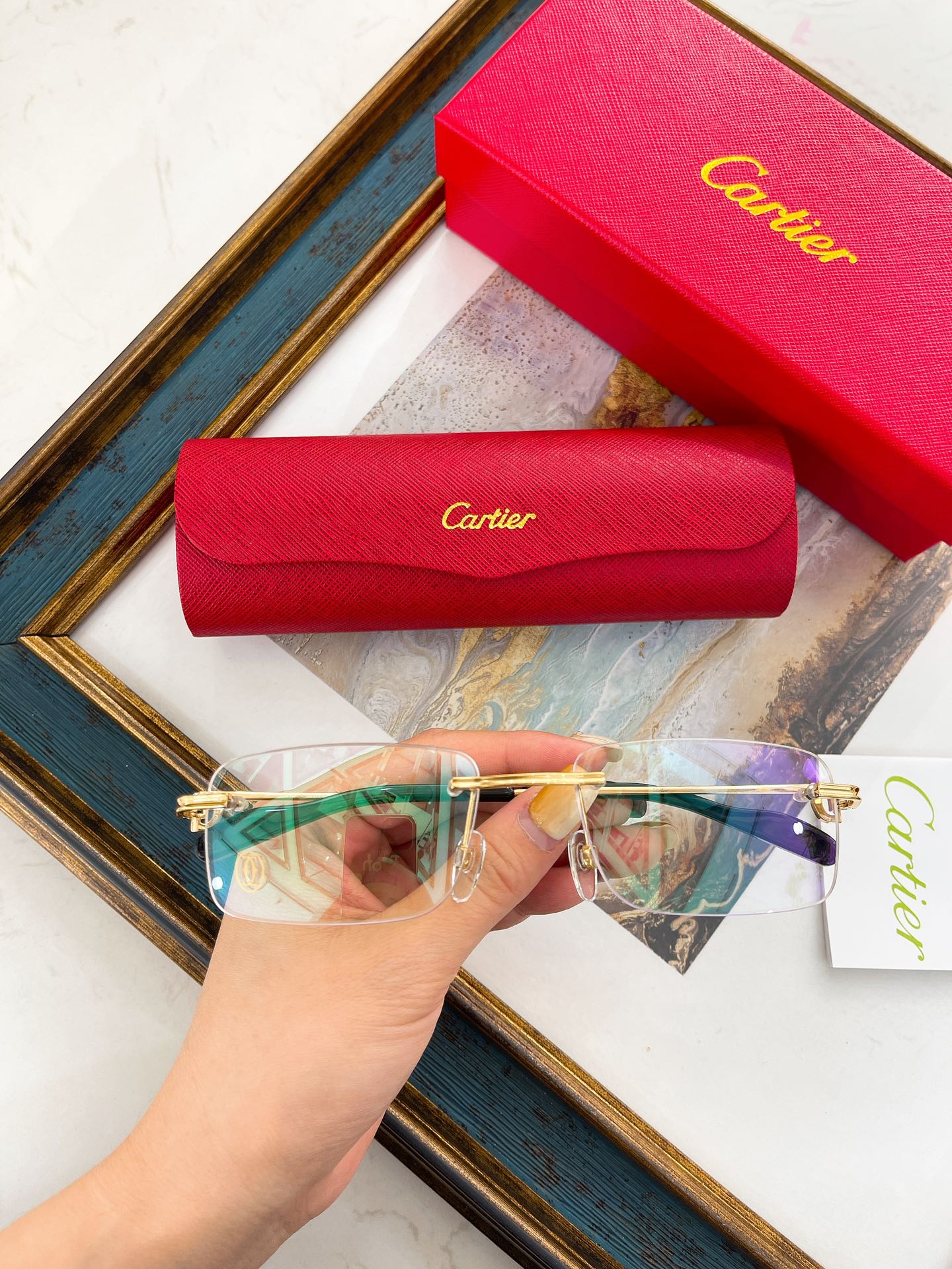 Best Replica Cartier Glasses - Colareps