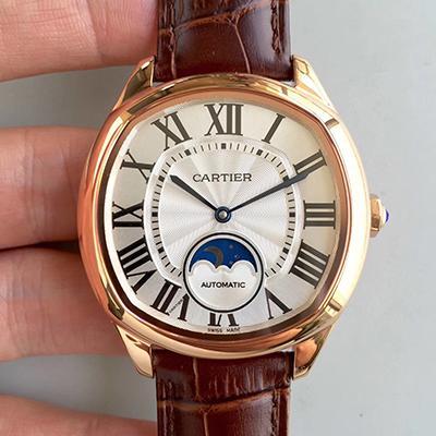 Best Replica Replica Drive De Cartier WGNM0008 1:1 Best Edition Swiss ETA9015 - Colareps