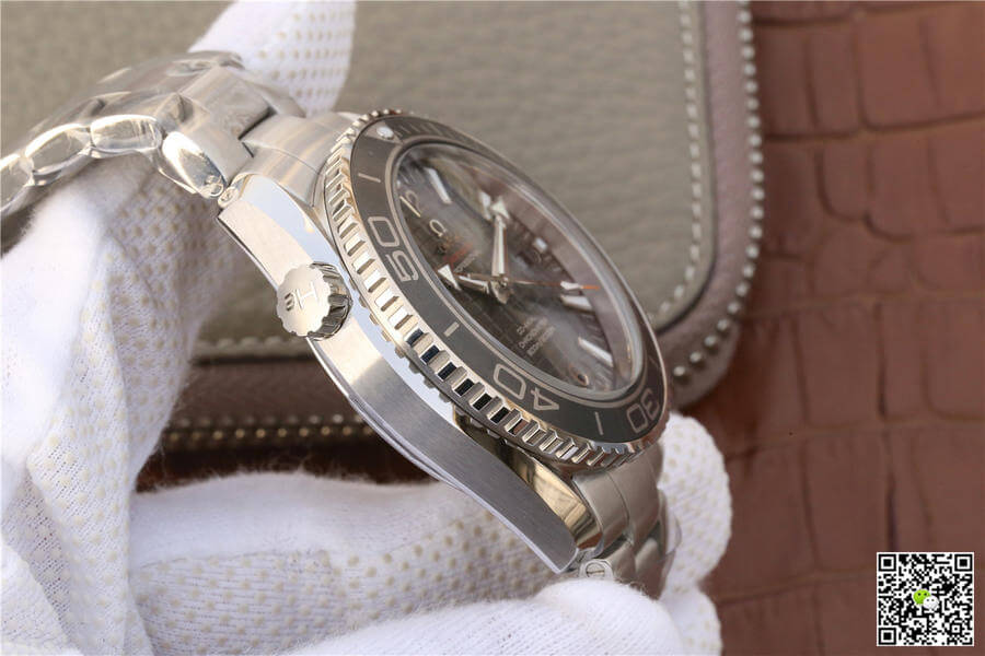Best Replica Replica Omega Seamaster 232.30.42.21.01.004 1:1 Best Edition OM Factory Black Dial - Colareps