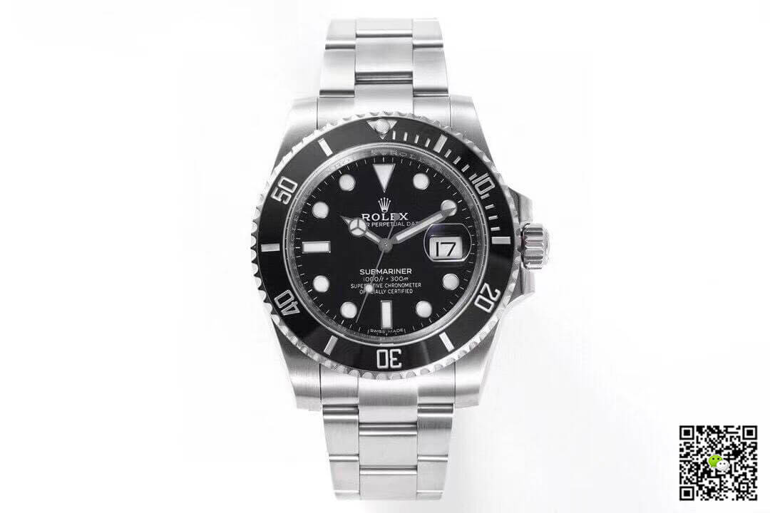 Best Replica Rolex Submariner Replica 116610LN-97200 1:1 Best Edition ZF Factory Black Dial Stainless Steel Strap - Colareps
