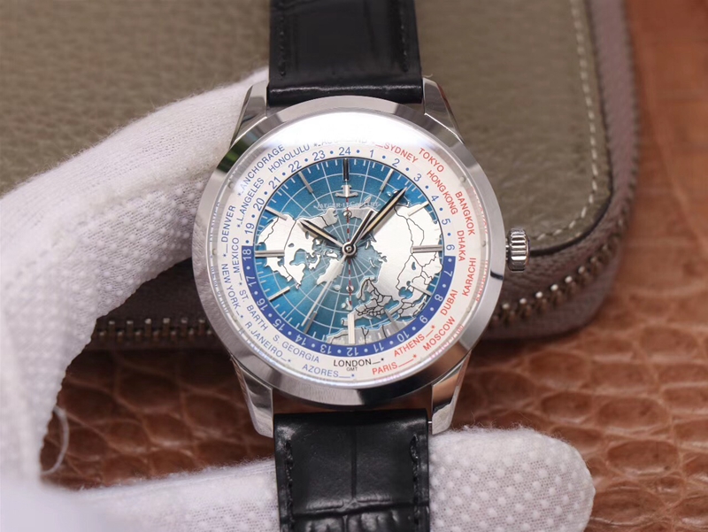 Best Replica Replica Jaeger-LeCoultre Geophysic Astronomy 8102520 8F Factory 1:1 Best Edition Stainless steel Swiss Cal.772 - Colareps