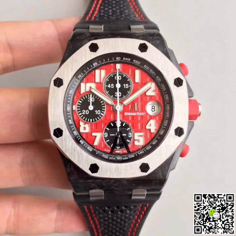 Best Replica Replica Audemars Piguet Royal Oak Offshore 26190OS.OO.D003CU.01 JF Factory 1:1 Best Edition Swiss ETA7750 - Colareps