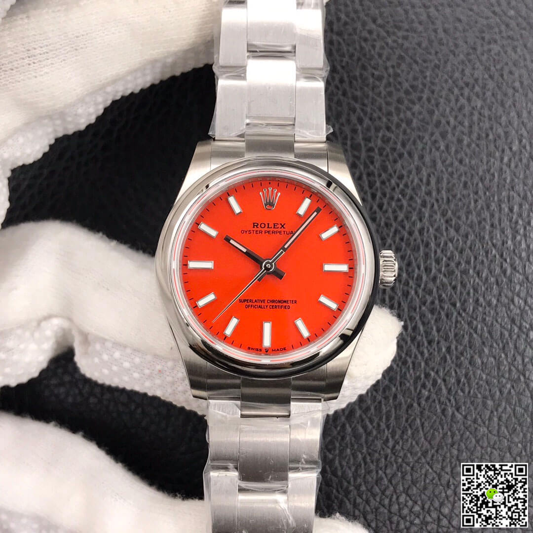 Best Replica Replica Rolex Oyster Perpetual M277200-0008 31MM 1:1 Best Edition EW Factory Stainless Steel - Colareps