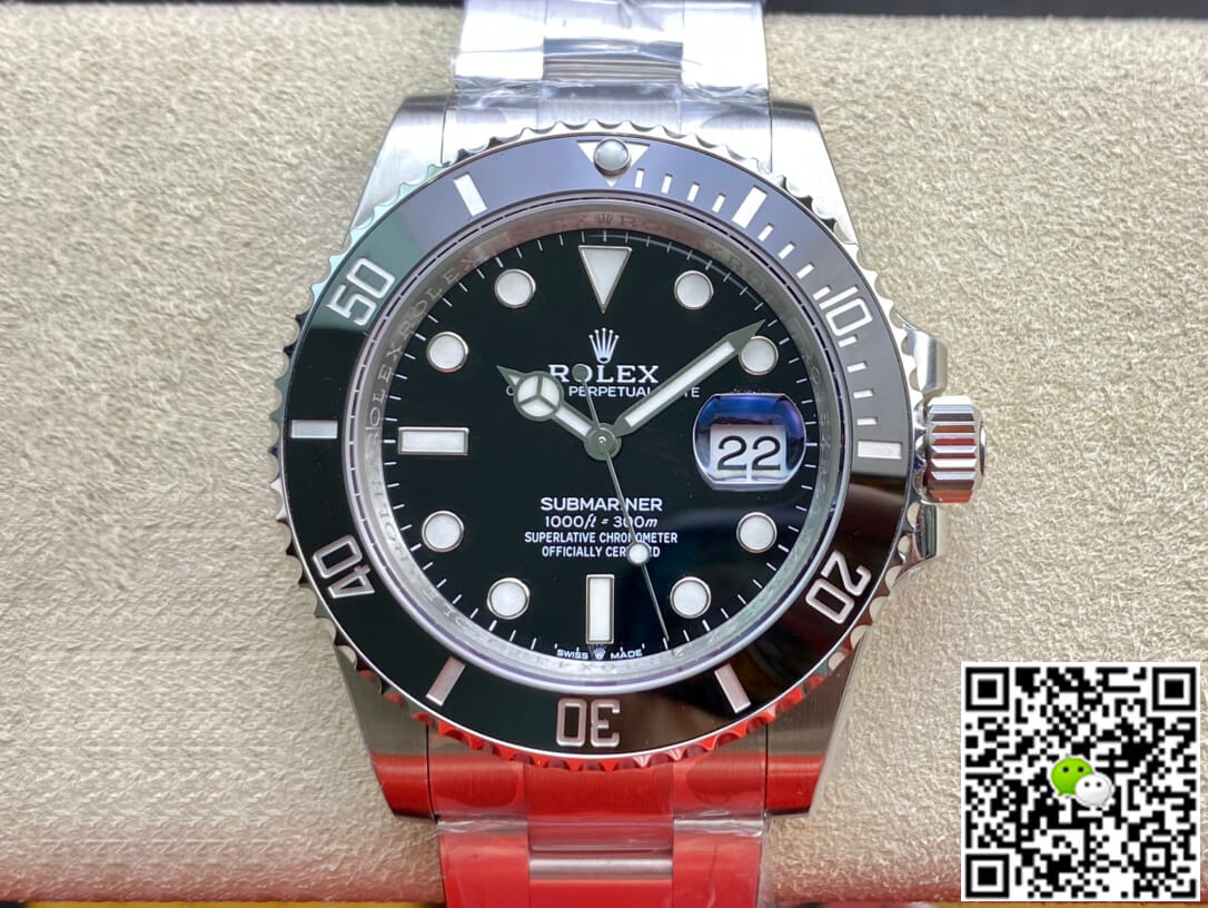 Best Replica Replica Rolex Submariner M126610LN-0001 41MM 1:1 Best Edition VS Factory Ceramic Bezel - Colareps
