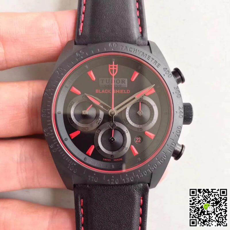 Best Replica Replica Tudor Fastrider Black Shield 42000CR ZF Factory 1:1 Best Edition Swiss ETA7753 - Colareps