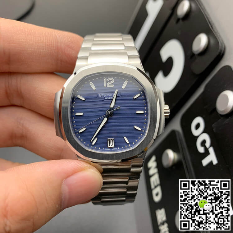 Best Replica Replica Patek Philippe Nautilus 7118/1A-001 1:1 Best Edition 3K Factory Blue Dial - Colareps
