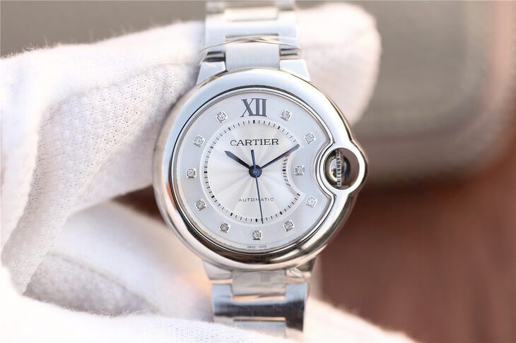 Best Replica Replica Ballon Bleu De Cartier WE902074 1:1 Best Edition V6 Factory Diamond Dial - Colareps