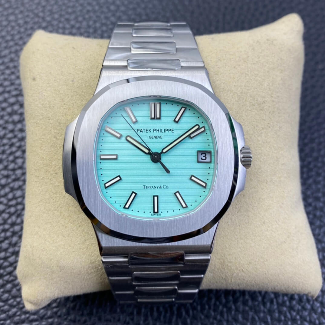 Best Replica Replica Patek Philippe Nautilus 5711/1A-018 1:1 Best Edition 3K Factory Tiffany Blue Dial - Colareps