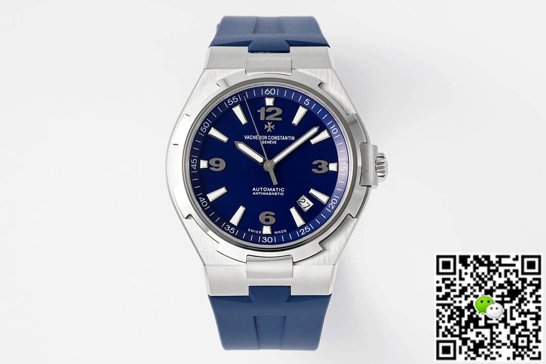 Best Replica Replica Vacheron Constantin Overseas P47040/000A-9008 1:1 Best Edition PPF Factory Blue Dial - Colareps