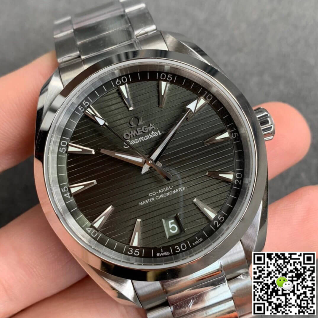 Best Replica Replica Omega Seamaster 220.10.41.21.10.001 1:1 Best Edition VS Factory Green Dial - Colareps