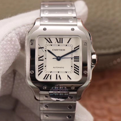 Best Replica Cartier Watch Rep Santos WSSA0029 1:1 Best Edition BV - Colareps