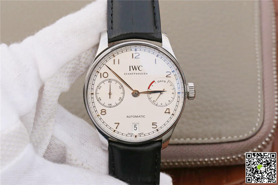 Best Replica Replica IWC Portugieser IW500704 1:1 Best Edition ZF Factory V5 White Dial - Colareps