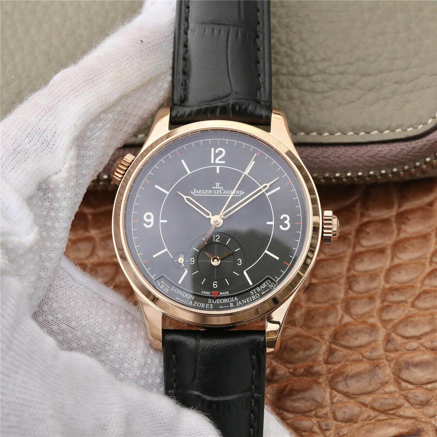 Best Replica Replica Jaeger-LeCoultre Master 1428530 1:1 Best Edition TF Factory Black Dial - Colareps
