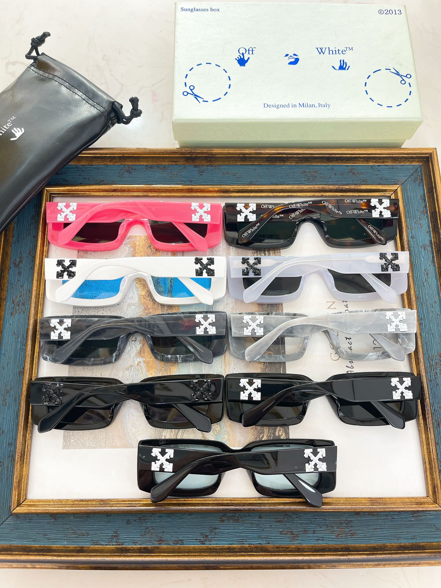 Best Replica Off white sunglasses - Colareps
