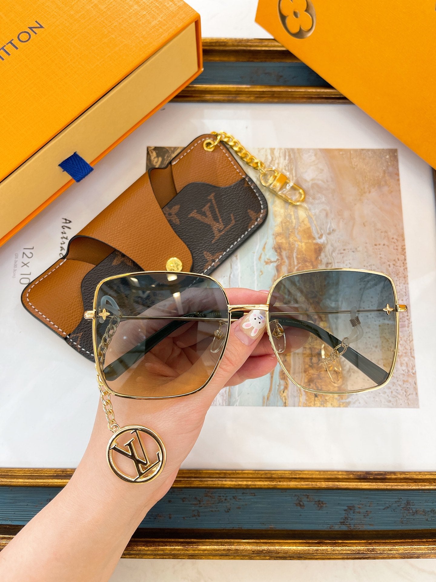 Best Replica Louis Vuitton Sunglasses - Colareps