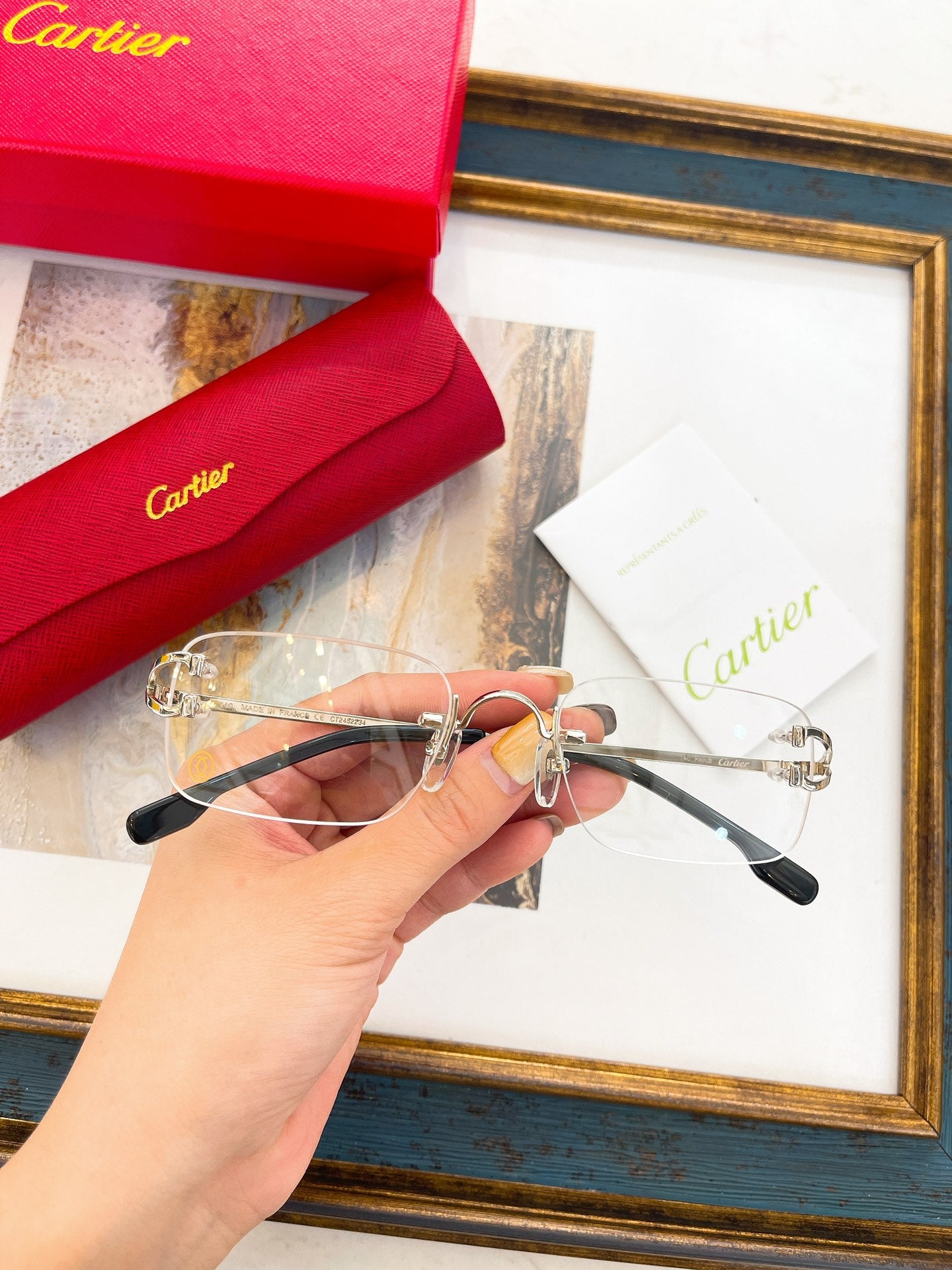 Best Replica Cartier Glasses - Colareps