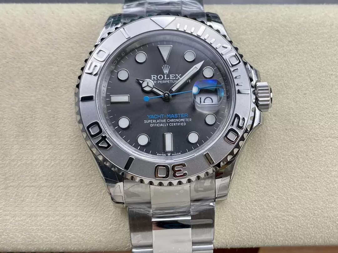 Best Replica Replica Rolex Yacht Master M126622-0001 40MM 1:1 Best Edition VS Factory Steel Strap - Colareps