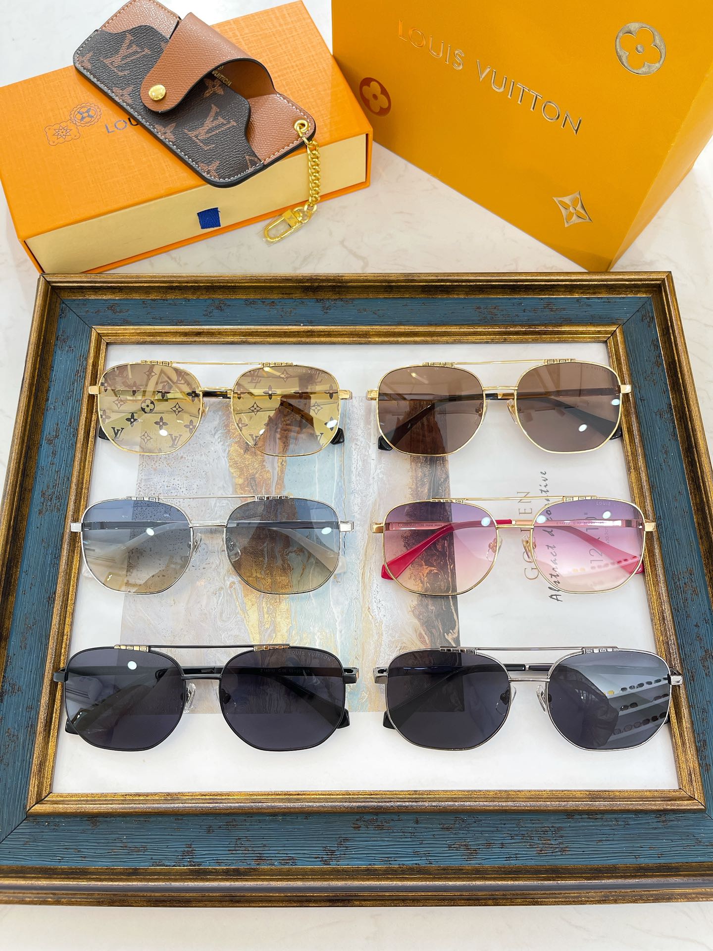 Best Replica Louis Vuitton Sunglasses - Colareps
