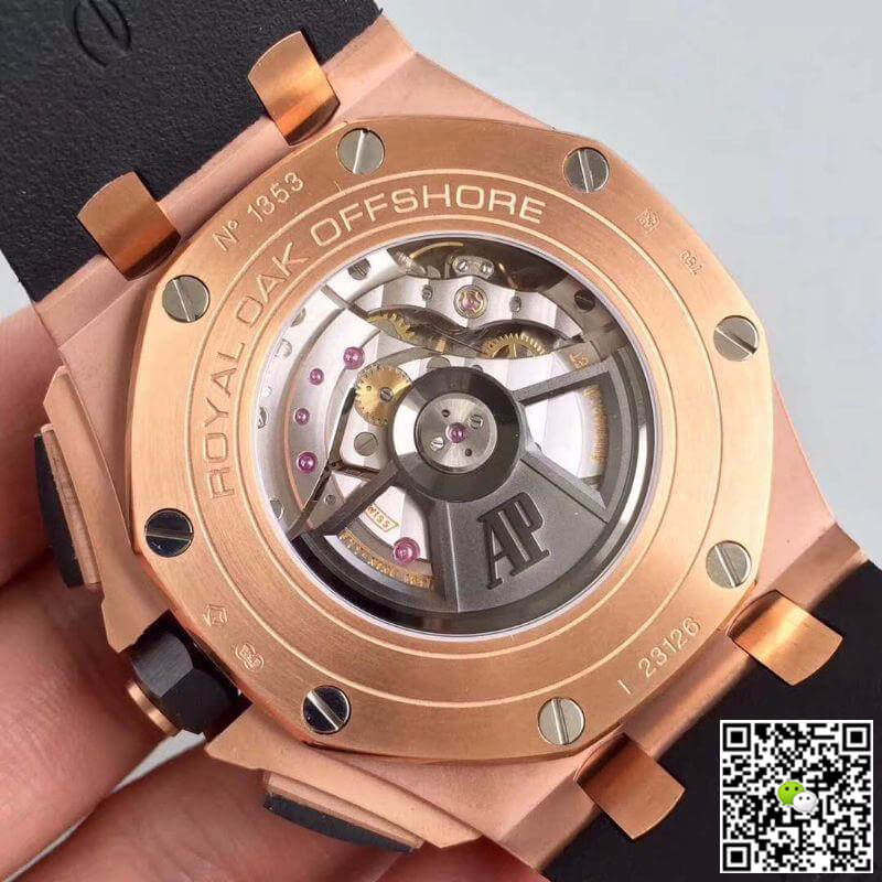 Best Replica Replica Audemars Piguet Royal Oak Offshore 26401RO.OO.A002CA.02 JF Factory 1:1 Best Edition Swiss ETA3126 - Colareps