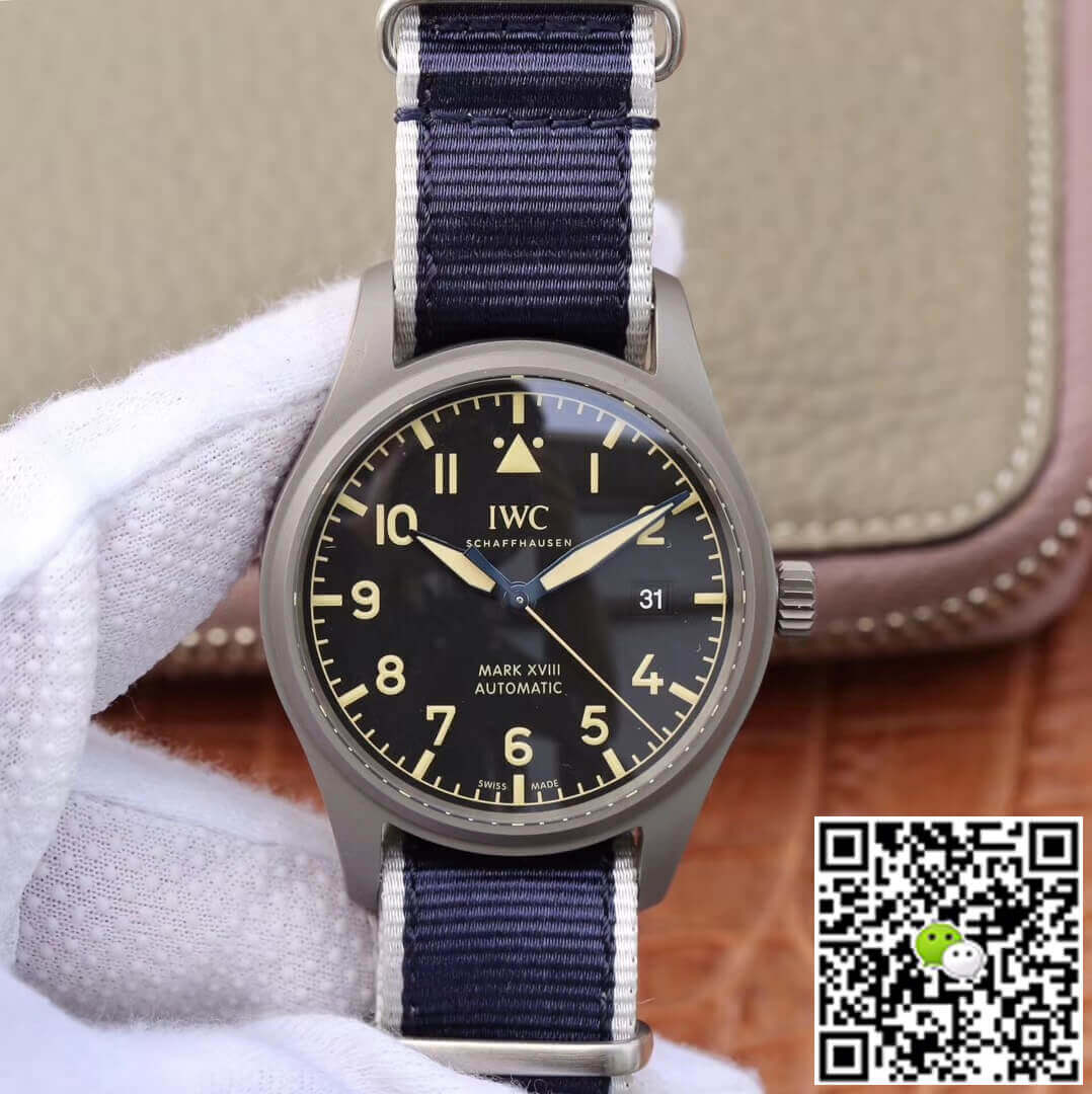Best Replica Replica IWC Pilot IW327006 1:1 Best Edition M+ Factory Blue Strap - Colareps