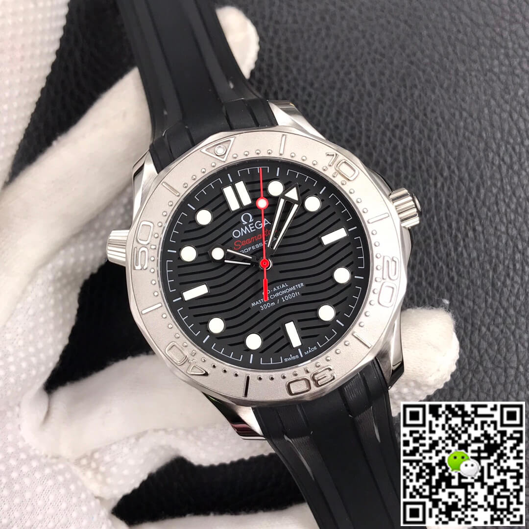 Best Replica Replica Omega Seamaster Diver 300M 210.32.42.20.01.002 1:1 Best Edition VS Factory Black Dial - Colareps