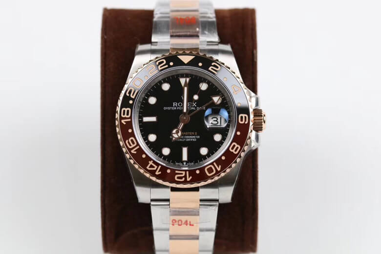 Best Replica Replica Rolex GMT Master II M126711CHNR-0002 1:1 Best Edition GM Factory Rose Gold - Colareps