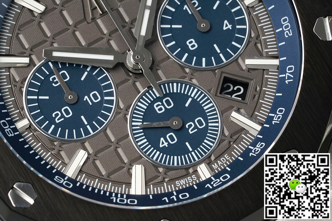 Best Replica Replica Audemars Piguet Royal Oak Offshore 26420IO.OO.A009CA.01 1:1 Best Edition APF Factory Gray Dial - Colareps