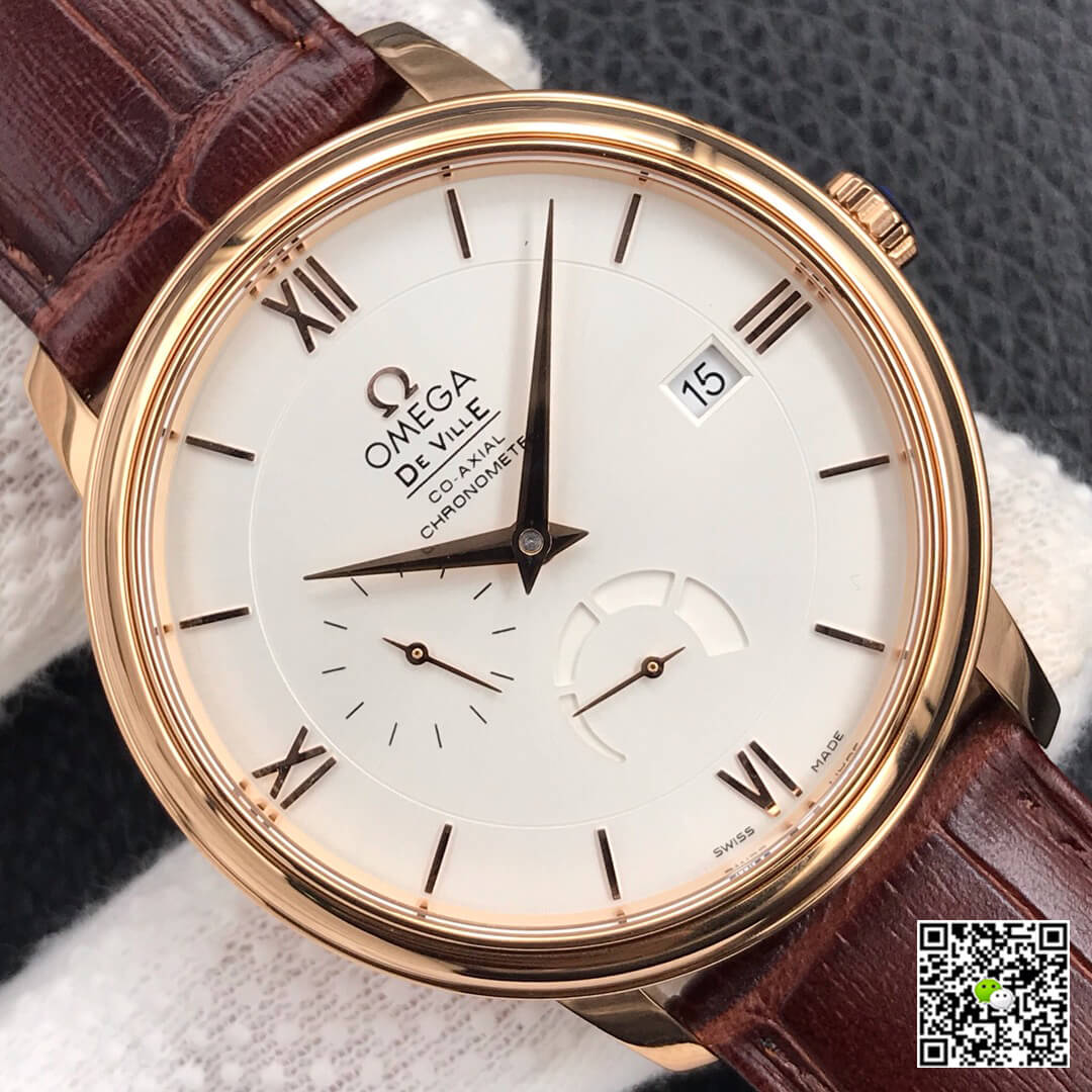 Best Replica Replica Omega De Ville 424.53.40.21.02.001 1:1 Best Edition ZF Factory Silver Dial - Colareps