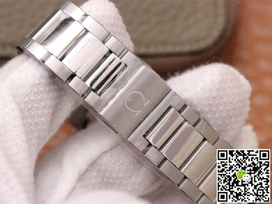 Best Replica Replica Omega Seamaster 231.10.42.21.02.006 1:1 Best Edition VS Factory Silver Dial - Colareps
