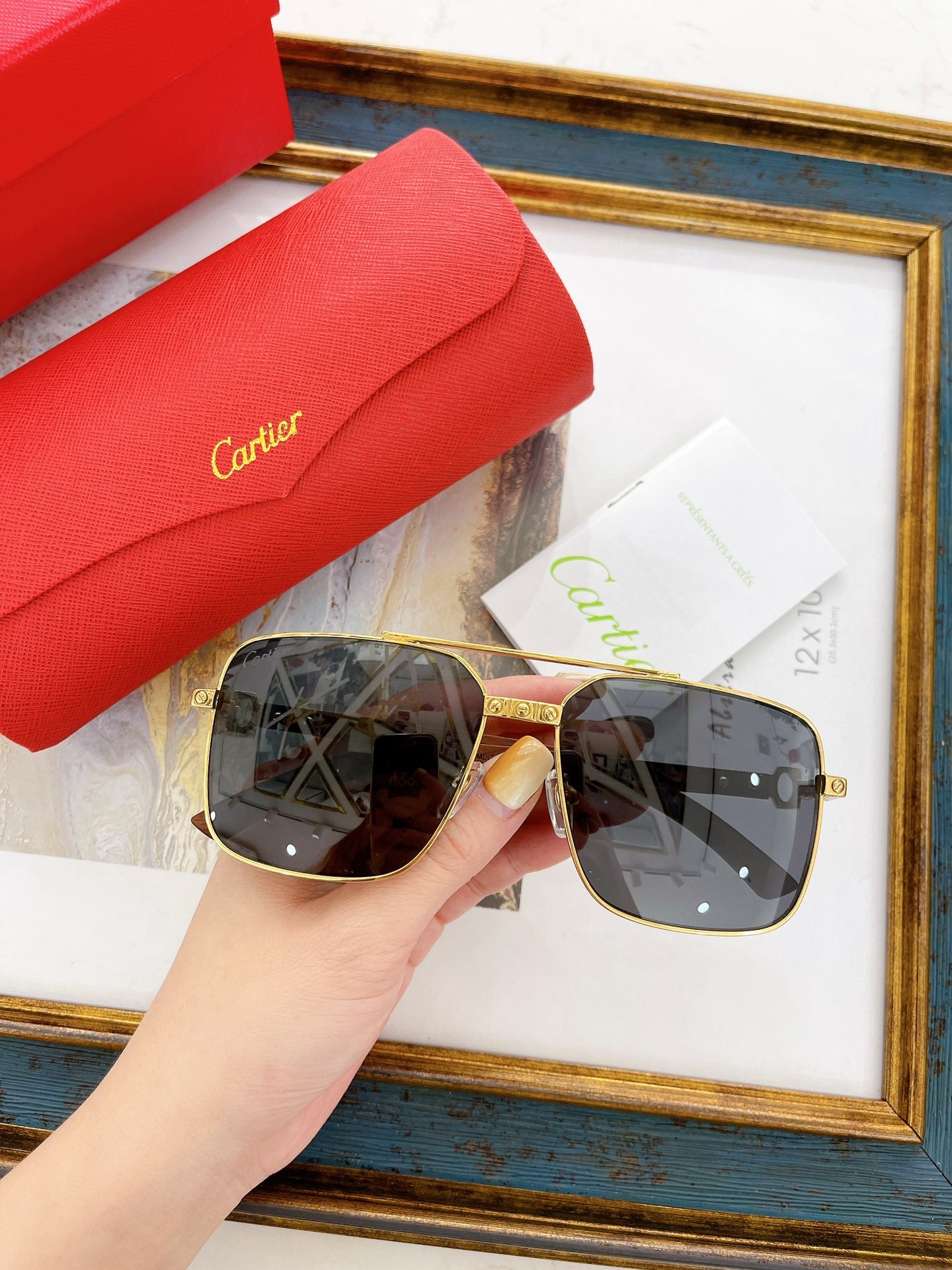 Best Replica Cartier Sunglasses - Colareps