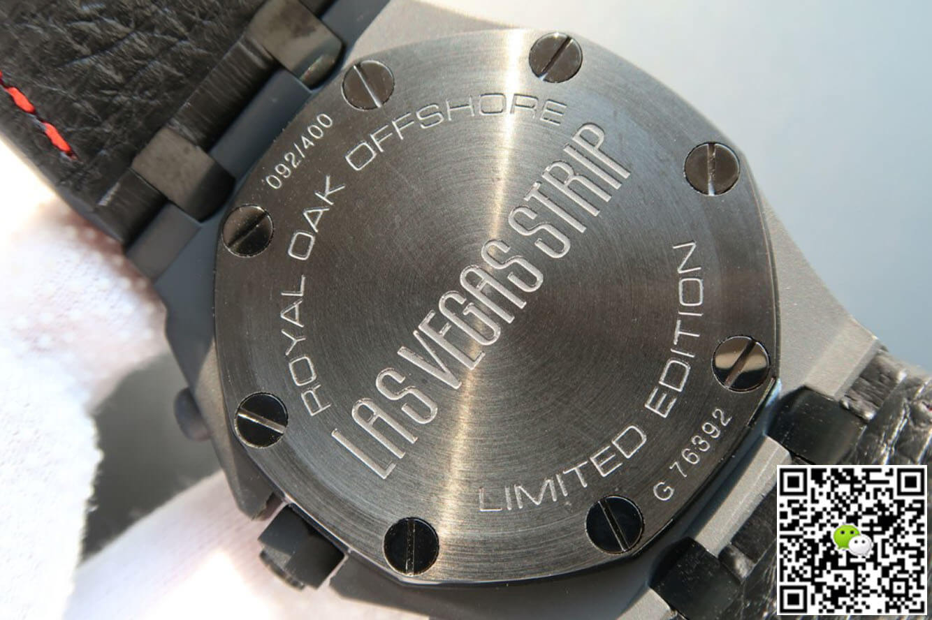 Best Replica Replica Audemars Piguet Royal Oak Offshore 26186SN.OO.D101CR.01 1:1 Best Edition JF Factory Black Dial - Colareps