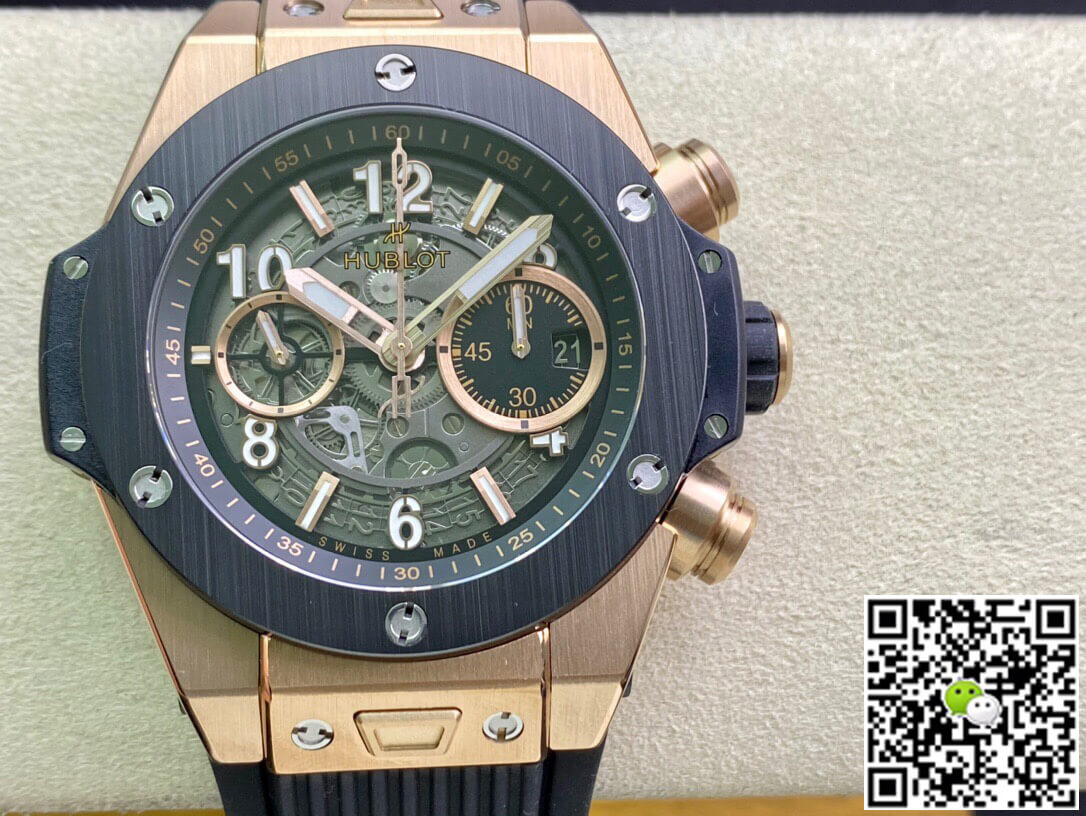 Best Replica Replica Hublot Big Bang 421.0X.1180.RX 1:1 Best Edition ZF Factory Rose Gold - Colareps