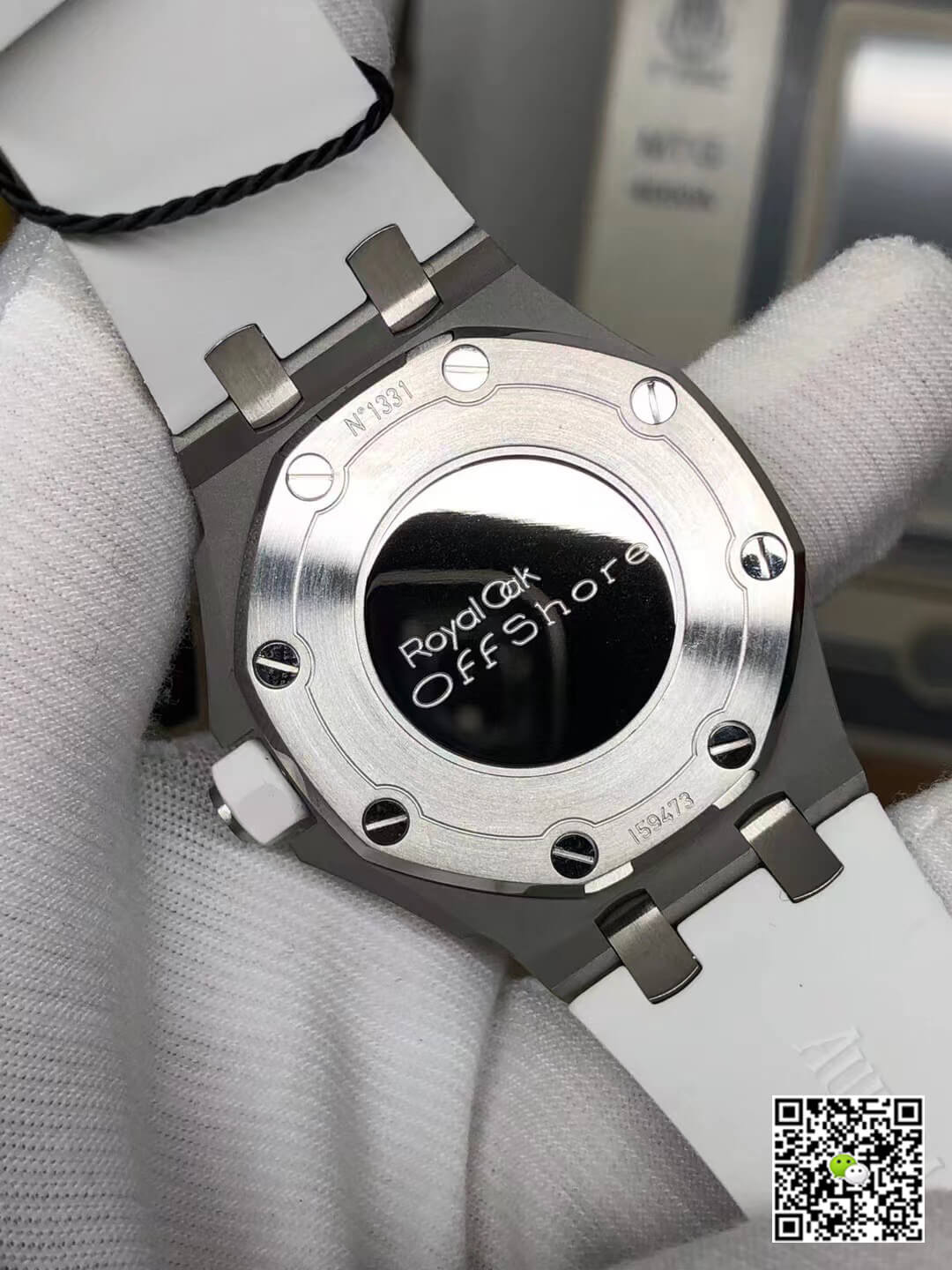 Best Replica Replica Audemars Piguet Royal Oak Offshore 67540SK.ZZ.A010CA.01 1:1 Best Edition White Dial - Colareps
