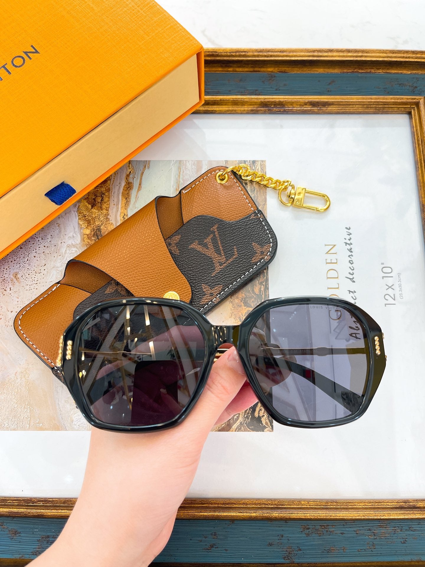 Best Replica Louis Vuitton Sunglasses - Colareps