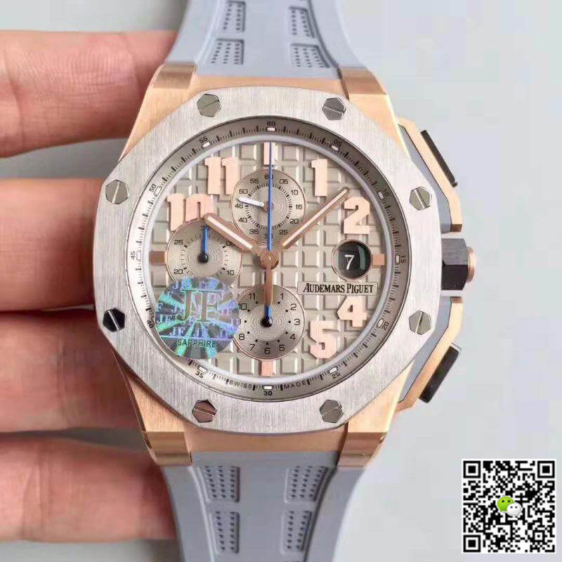 Best Replica Replica Audemars Piguet Royal Oak Offshore 26210OI.OO.A109CR.01 JF Factory 1:1 Best Edition Swiss ETA3126 - Colareps