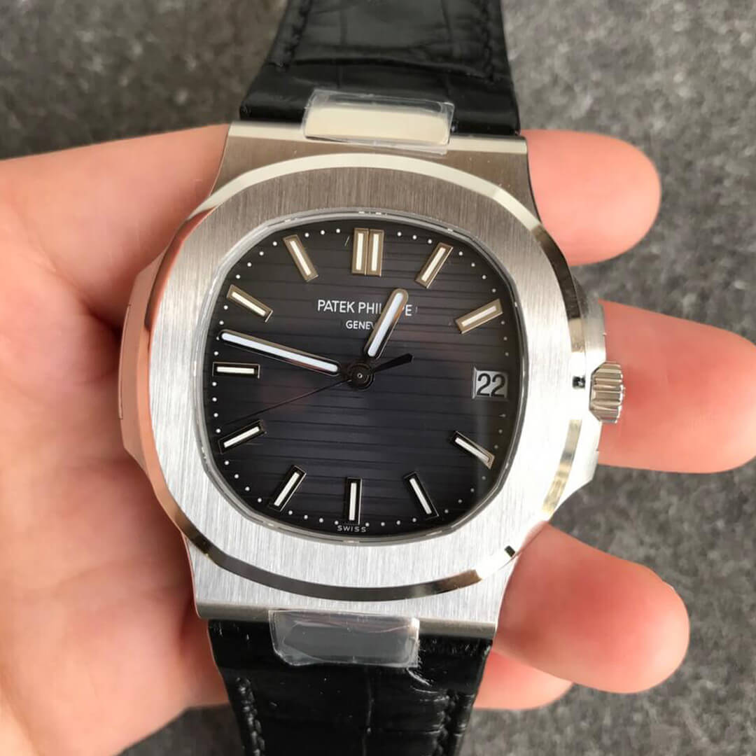 Best Replica Replica Patek Philippe Nautilus 5711G 1:1 Best Edition PPF Factory V4 Black Dial Swiss ETA324 - Colareps