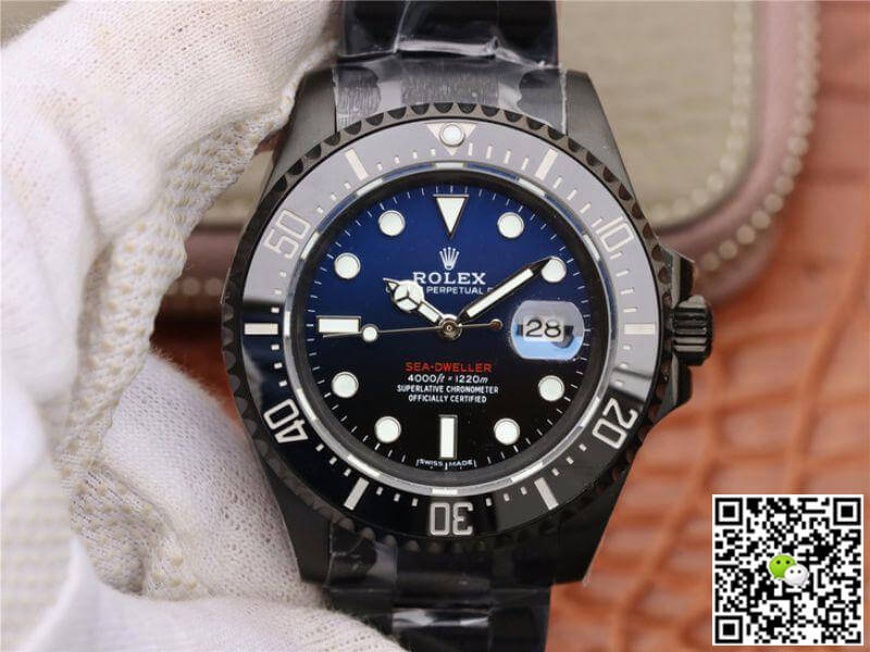 Best Replica Replica Rolex Deepsea Sea-Dweller 116660 1:1 Best Edition Swiss ETA2836 Gradient Dial - Colareps