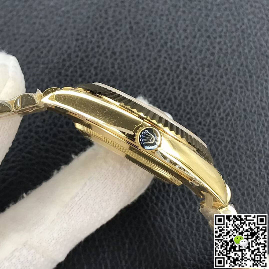 Best Replica Replica Rolex Day Date M228238-0005 1:1 Best Edition EW Factory Champagne Dial - Colareps