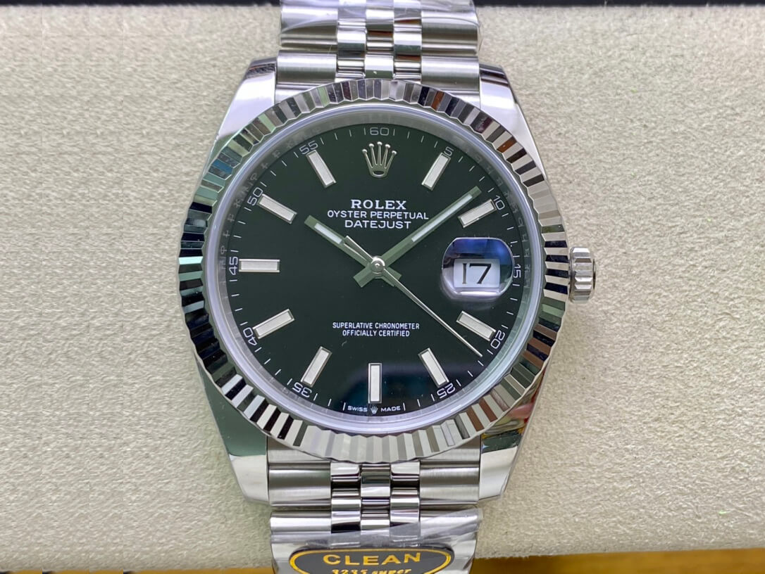 Best Replica Replica Rolex Datejust M126334-0018 1:1 Best Edition Clean Factory Black Dial - Colareps