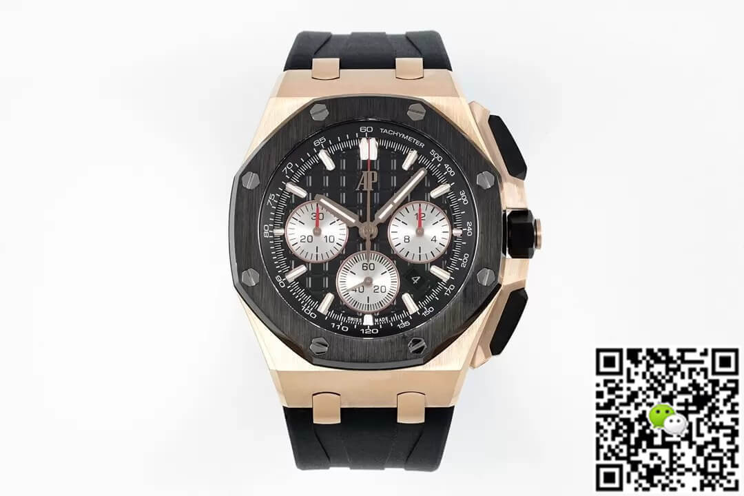 Best Replica Replica Audemars Piguet Royal Oak Offshore 26420RO.OO.A002CA.01 1:1 Best Edition APF Factory Rose Gold - Colareps