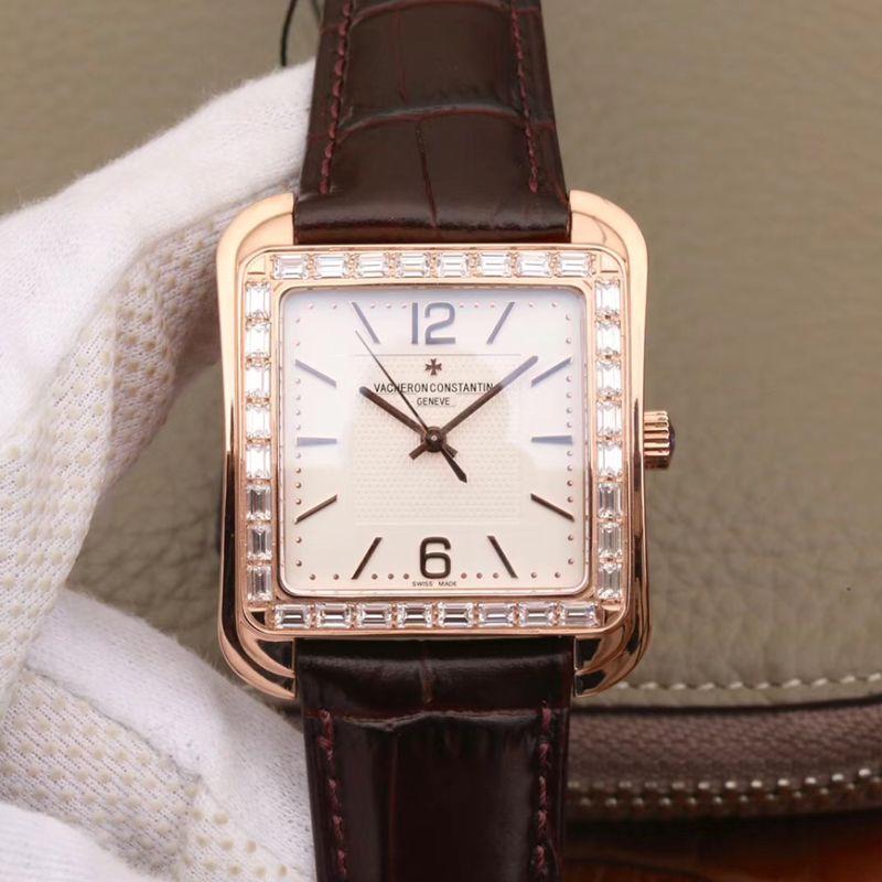Best Replica Vacheron Constantin Replica 86300/000R-9826 GS Factory 1:1 Best Edition Swiss ETA9015 - Colareps