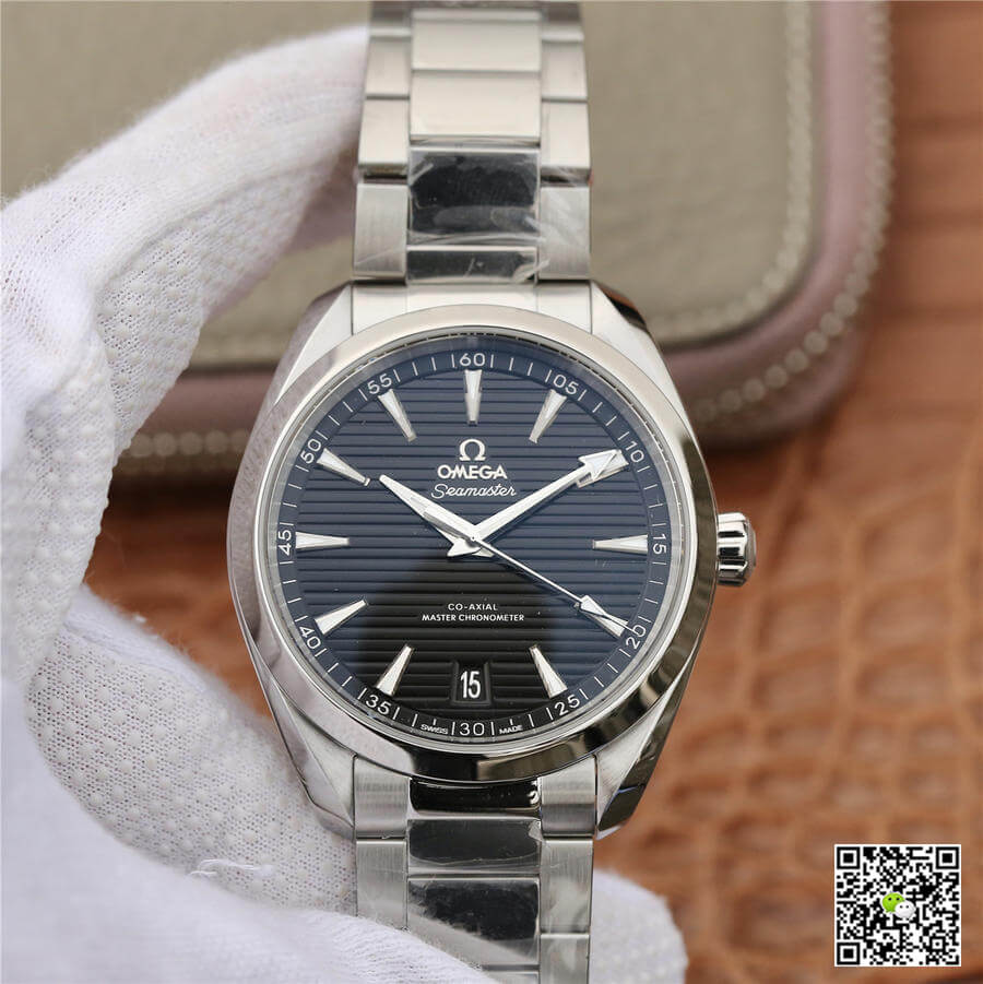 Best Replica Replica Omega Seamaster 220.10.41.21.01.001 1:1 Best Edition VS Factory Black Dial - Colareps