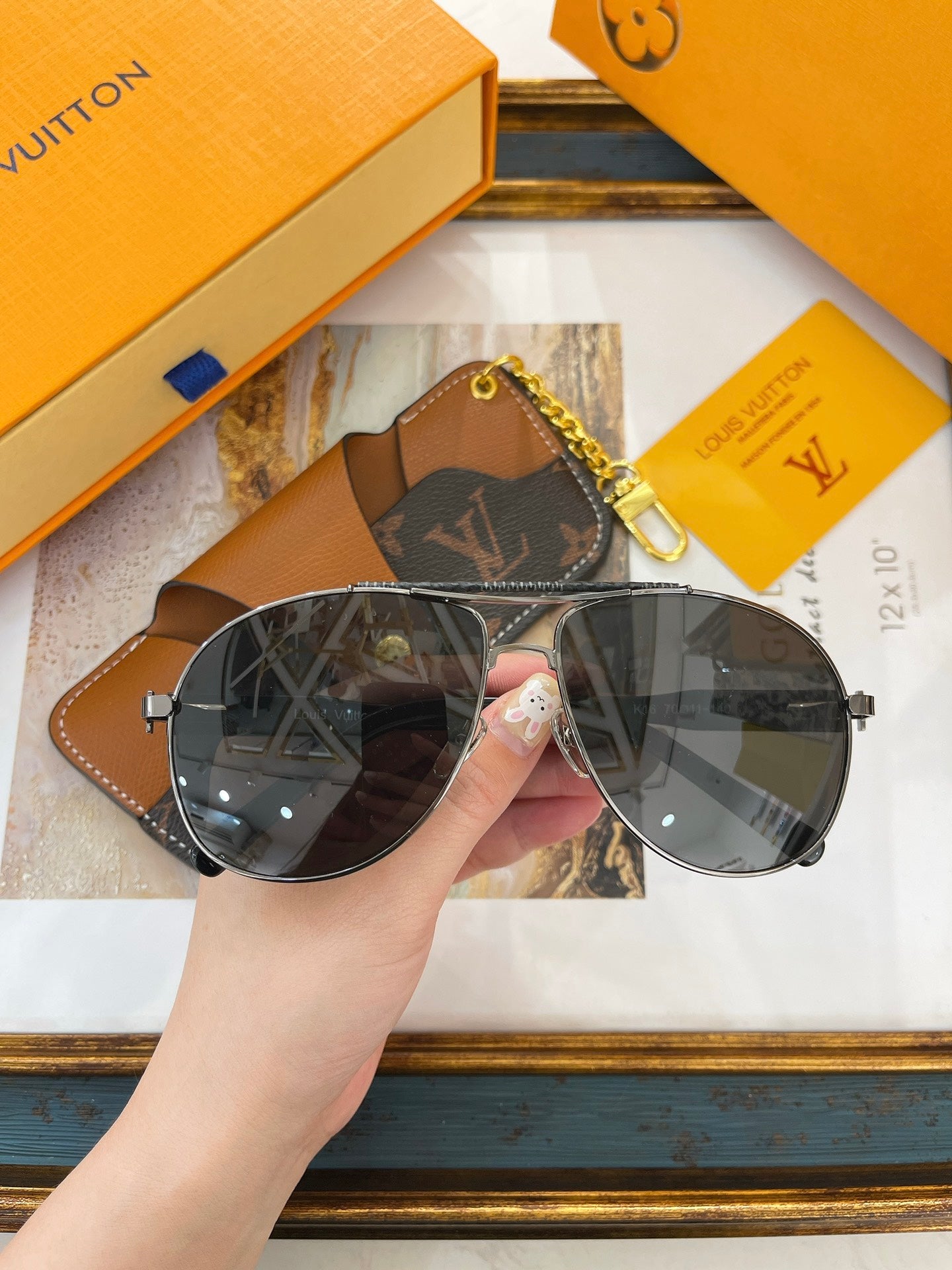 Best Replica Louis Vuitton Sunglasses - Colareps