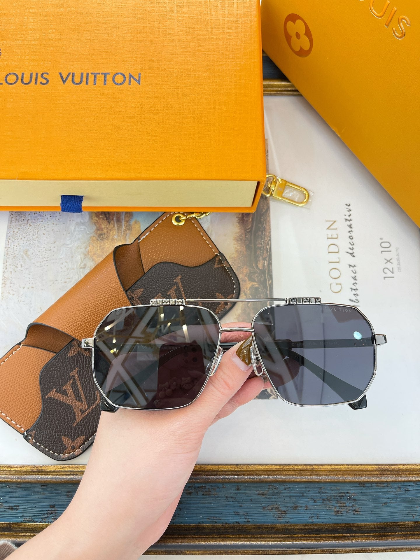 Best Replica Louis Vuitton Sunglasses - Colareps