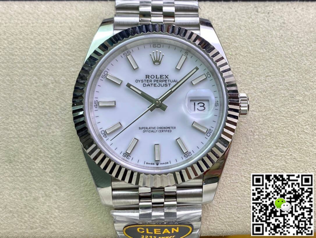 Best Replica Replica Rolex Datejust M126334-0010 1:1 Best Edition Clean Factory White Dial - Colareps