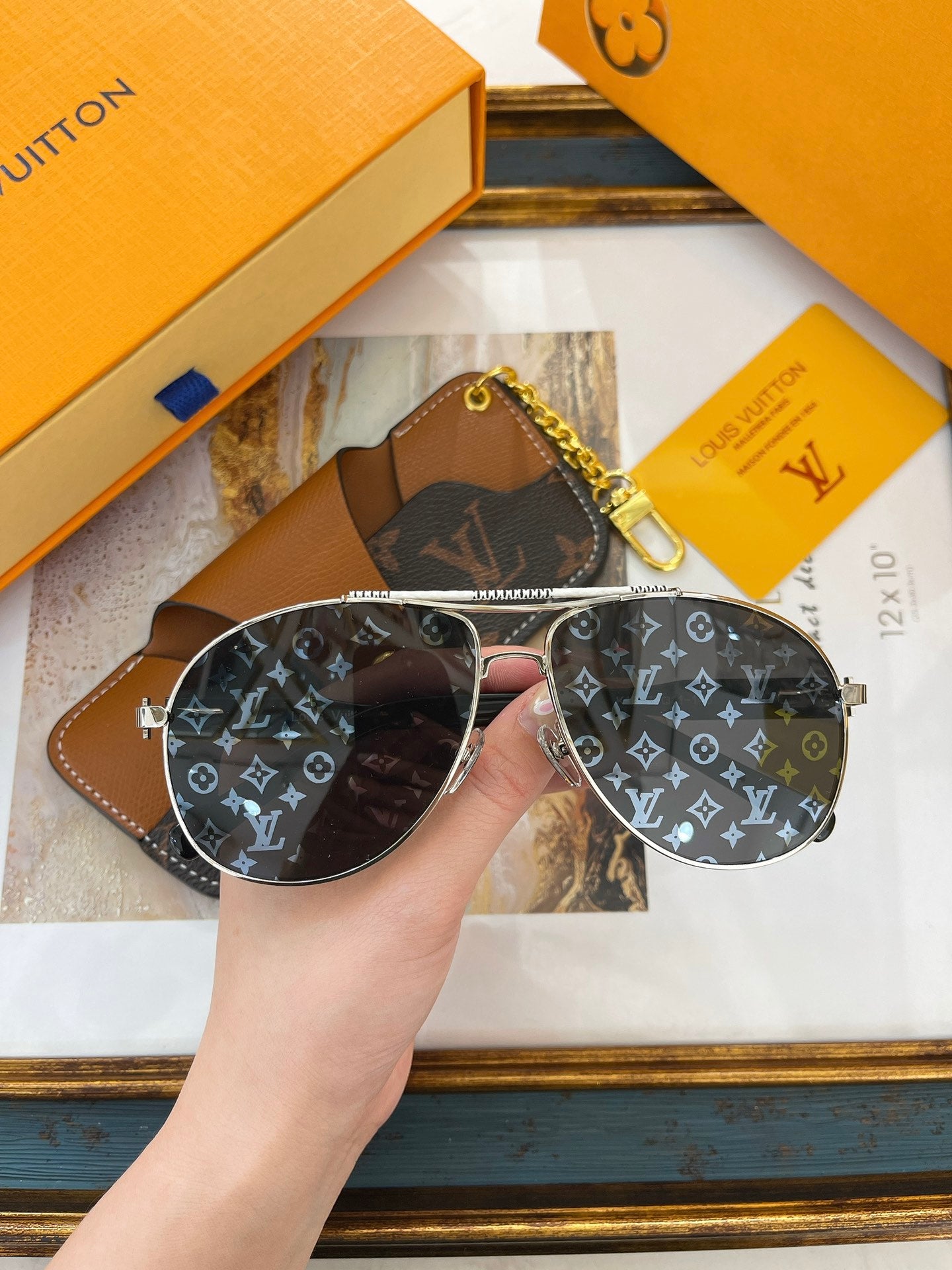 Best Replica Louis Vuitton Sunglasses - Colareps