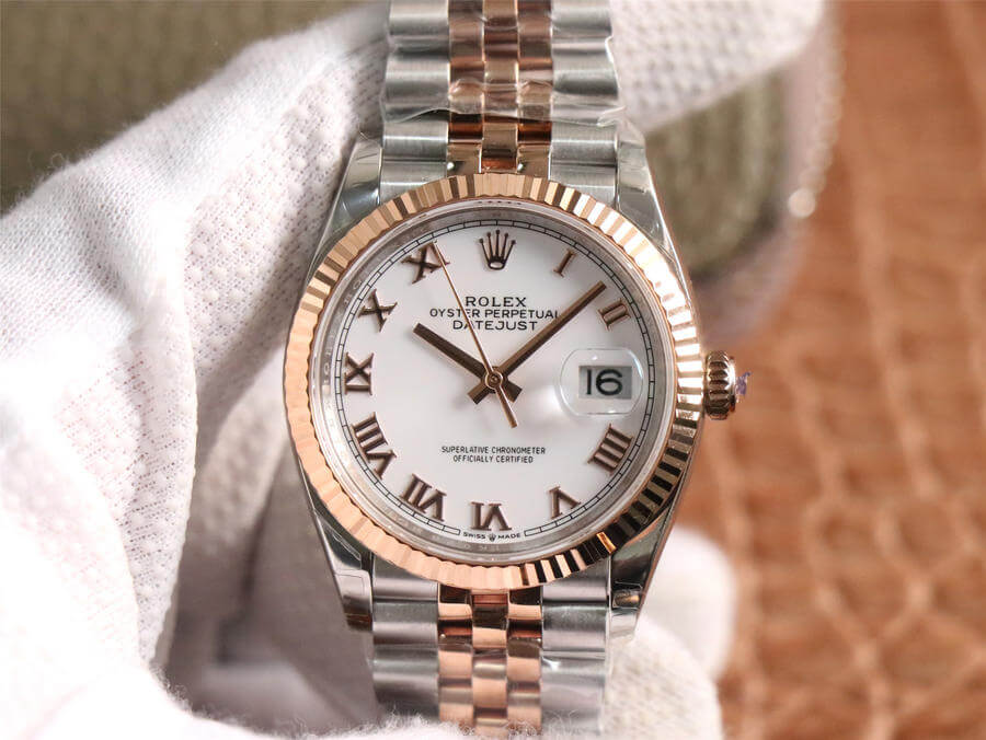 Best Replica Replica Rolex Datejust M126231-0015 1:1 Best Edition EW Factory White Dial - Colareps