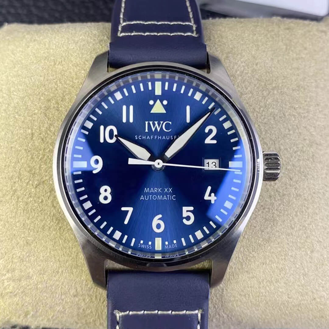 Best Replica Replica IWC Pilot IW328203 1:1 Best Edition M+ Factory Blue Dial - Colareps